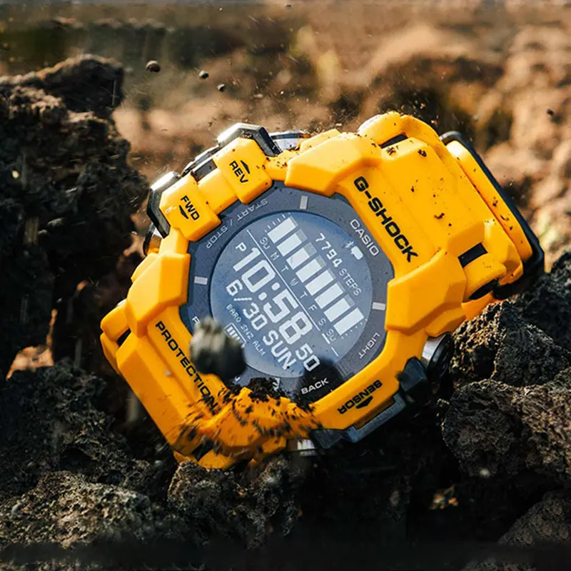 Casio G Shock Rangeman MASTER OF G LAND Solar Power GPS Mens Watch GPR H1000 9 Watch Shop BD